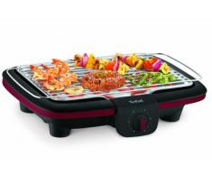 Tefal BG902O12 Barbecue Electrique avec Pieds Noir/Bordeaux 2200 W