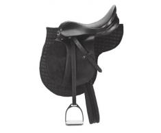 Kerbl Cheval Kit de Selle Mixte 17,5"