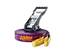 Gibbon GBSU1 Slackline Mixte Adulte, Violet, Standard