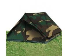 TENTE " MINI PACK STANDARD " ETANCHE 2 PLACES CAMOUFLAGE WOODLAND