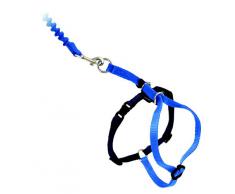 PetSafe Harnais pour chat et laisse Easy Walk, Petit - Bleu
