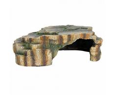 Caverne pour reptile, 16 × 7 × 11 cm - endroit idéal pour s'isoler