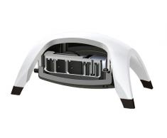 Tetra Pompe à Air pour Aquarium APS Blanc 50 L