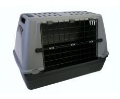 MP Bergamo Cage de Transport pour Chien Bracco 80 Gris