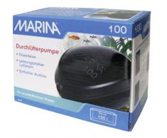 Marina Pompe à Air Débit 85 L/H pour Aquarium jusqu'à 150 L