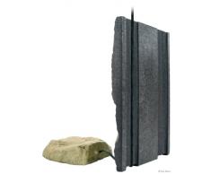 Exoterra Fond de Décoration en Relief pour Terrarium 60x60 cm pour Reptiles et Amphibiens