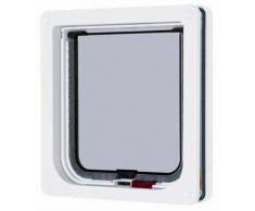 PetMate Chatière Cat Mate Verrouillable Blanc