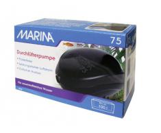 Marina 75 Pompe à Air Débit 60 L/H pour Aquarium jusqu'à 50-100 L
