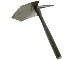 Cao Camping Pelle pioche pliante + Pic Vert