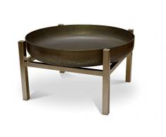Brasero en acier-caisse (Tall)-Design contemporain