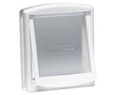 Chatière pour porte bois, métal et mur - Autogyre