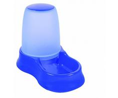 Trixie Distributeur de nourriture et deau pour chat et chien 1,5 L-coloris aléatoire
