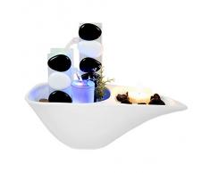Zen'Light SCFVG20 Piro Fontaine d'Intérieur Blanc 26 x 13 x 33 cm