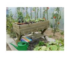 Carré de potager en bois Surélevé Lavande