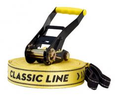 Gibbon Classique Slackline Mixte Adulte, Jaune, 25
