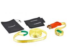 Hudora 76656 - Jeu D'escalade - Slackline Avec Attaches