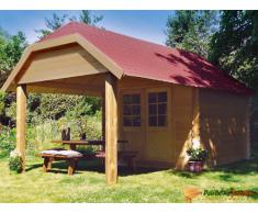 SOLID SUPERIA Abri de jardin Cork Bois 298 x 298 x 309 cm S8507