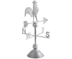 Petite girouette coq à poser