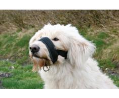 Trixie Muselière Sangle Nylon Noir Taille L pour Chien