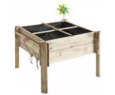Burger 401 Enfant Kindy Carre Potager