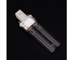 5W Base de G23 Ampoule de Lumière UV Lampe de Stérilisateur UV pour Aquarium
