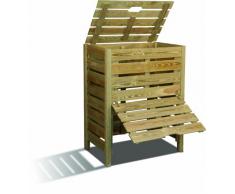 Burger 100058 Composteur 400 L