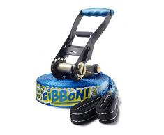 Gibbon Fun Slackline Mixte Adulte, Bleu