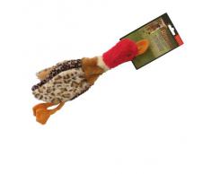 Skinneeez Jouet Peluche pour Chien Canard 34 cm - coloris aléatoire
