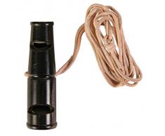 Sifflet Corne Buffle pour Chien 9 cm