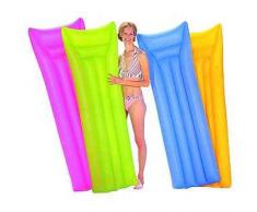 Matelas gonflable pour piscine 183x69 cm
