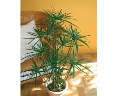 Cyperus Papyrus artificiel en pot, vert, 105 cm - Arbuste artificiel / Papyrus artificiel - artplants