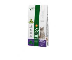 Libra Croquettes pour Chat Adulte Stérilisé Poulet et Orge 1.5 kg