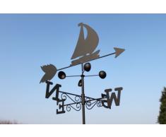 Girouette Bateau en acier