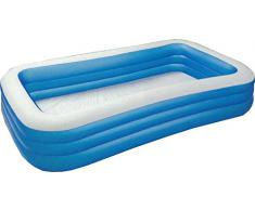 INTEX Piscine Rectangulaire Family - 305 X 183 X 56cm