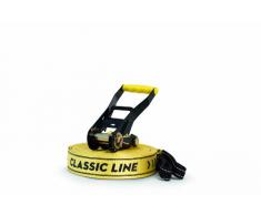Gibbon Classic Slackline Mixte Adulte, Jaune