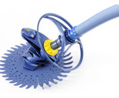 Zodiac Robot Nettoyeur de Piscine Hydraulique, Fond Seul, Pour Piscines 9 x 5 m Maximum, Aspiration à Diaphragme, T3, Bleu, W70674