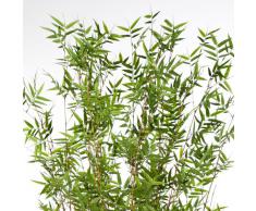 Bambou artificiel, arbuste avec 960 petites feuilles, 100 cm - arbre artificiel - artplants