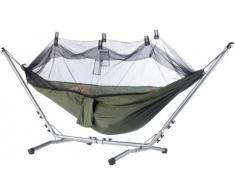 Semptec Urban Survival Technology Hamac en toile de parachute avec moustiquaire
