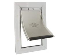 Petsafe Porte Chatière Modèle Moyen pour Chien avec Cadre en Aluminium