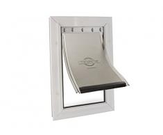 Petsafe Porte Chatière 640ML pour Chien avec Cadre en Aluminium