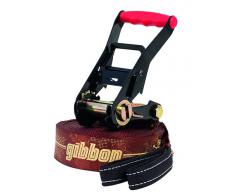 Gibbon GBTR1 Slackline Mixte Adulte, Rouge
