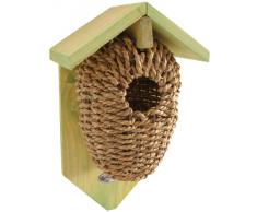 Esschert Design NKBS 1 nichoir en jonc de mer