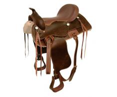 Kerbl Western Selle Standard pour Cheval