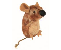 Souris, peluche, 8 cm pour chat