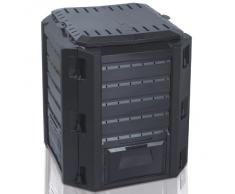 Prosperplast 19549 IKST380C Composteur Noir 380 l