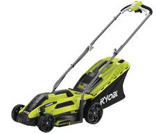 Ryobi RLM 13E33S Tondeuse à Gazon, roues motrices 1300 W, Coupe 33 cm