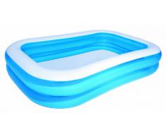 Piscine familiale translucide L 262 l 175cm h 51cm