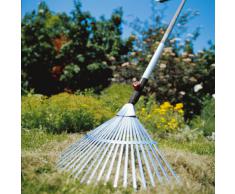 Balai à Gazon Acier Combisystem de Gardena : Râteau à Feuillage, Largeur de Travail de 50 Cm, Idéal pour Balayer les Déchets de Jardin, Compatible avec tous les Manches Cs (3102-20)