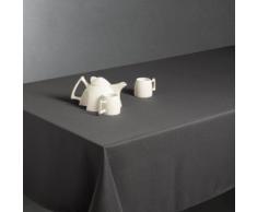 Nappe anti-tache rectangulaire gris anthracite 150x300 cm