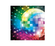 Amscan 511222 Serviette de table en papier